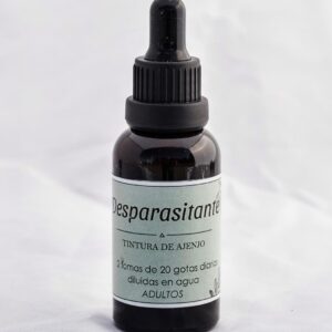 Desparasitante - Ajenjo
