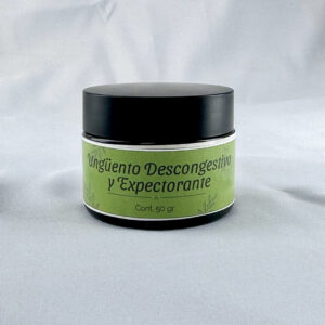 Ungüento descongestivo & expectorante