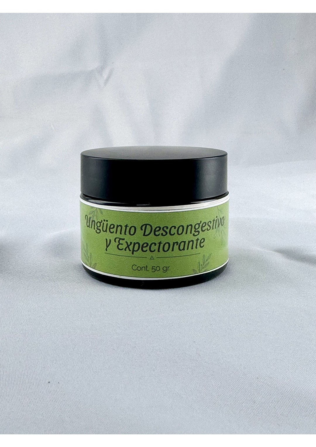 Ungüento descongestivo & expectorante