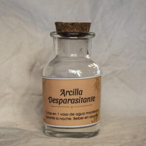 Arcilla Desparasitante