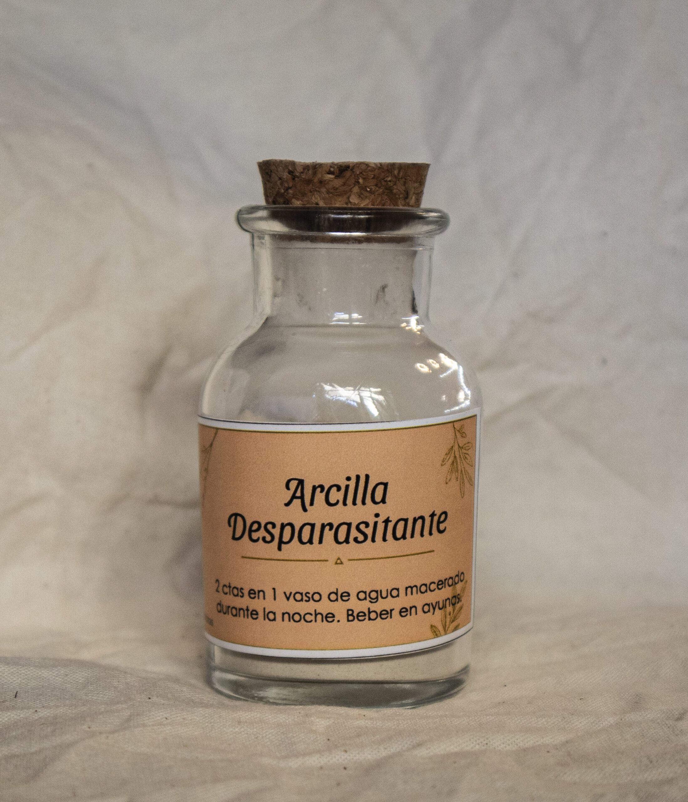 Arcilla Desparasitante