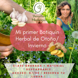 Inscripción a Botiquín Herbal de Invierno