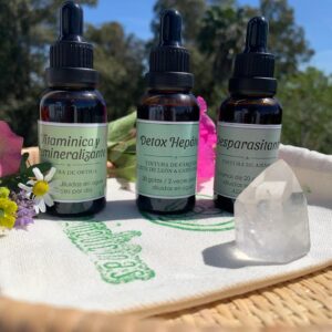 Pack Depurativo de PRIMAVERA