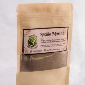 Arcilla Uso externo